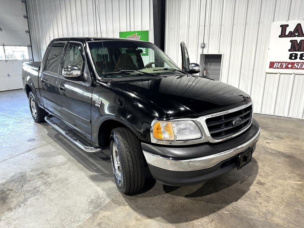Ford F-150 XLT SuperCrew Short Bed 4WD 2001 Ford F-150 XLT SuperCrew Short Bed 4WD 2001