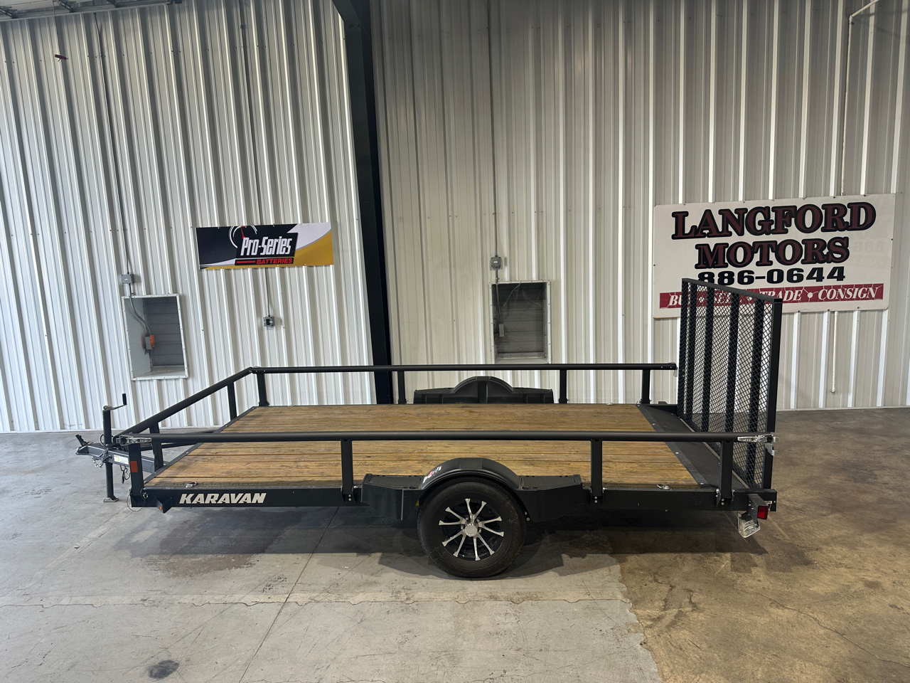 2024 Karavan Trailer Unknown 6.5 x 13 with ramp