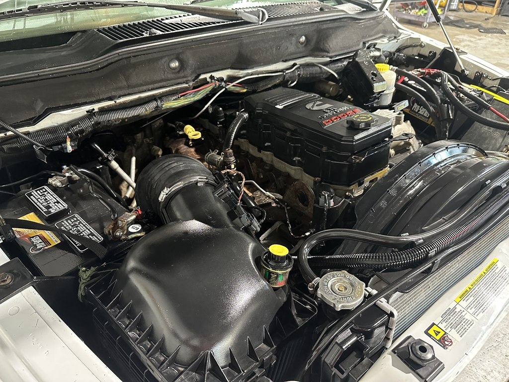 Dodge Ram 2500 ST Crew Cab SWB 4WD 2007