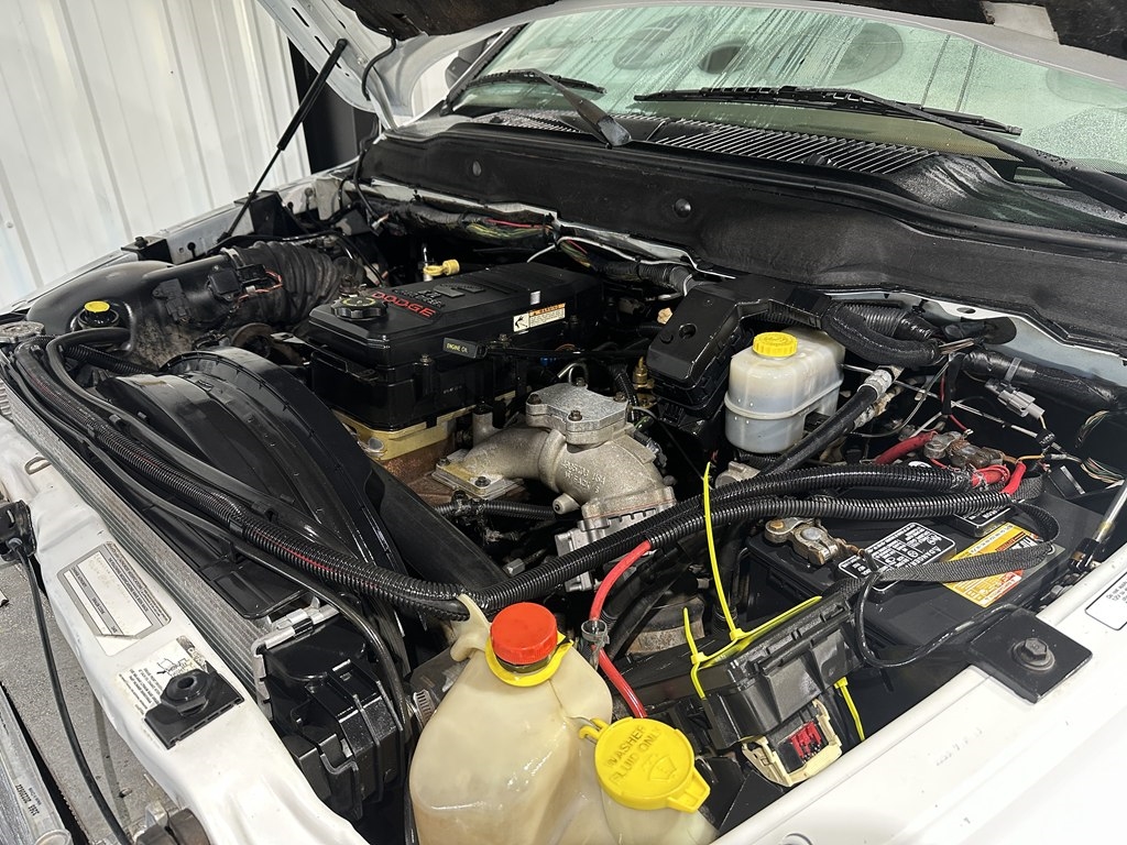 Dodge Ram 2500 ST Crew Cab SWB 4WD 2007