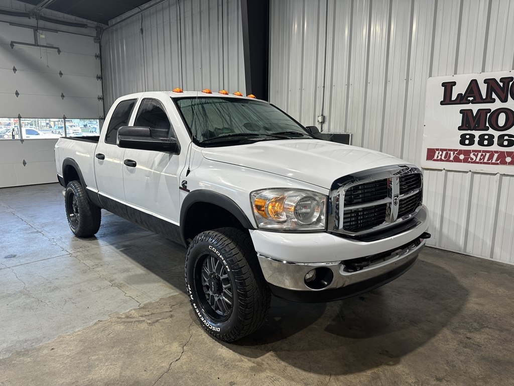 Dodge Ram 2500 ST Crew Cab SWB 4WD 2007