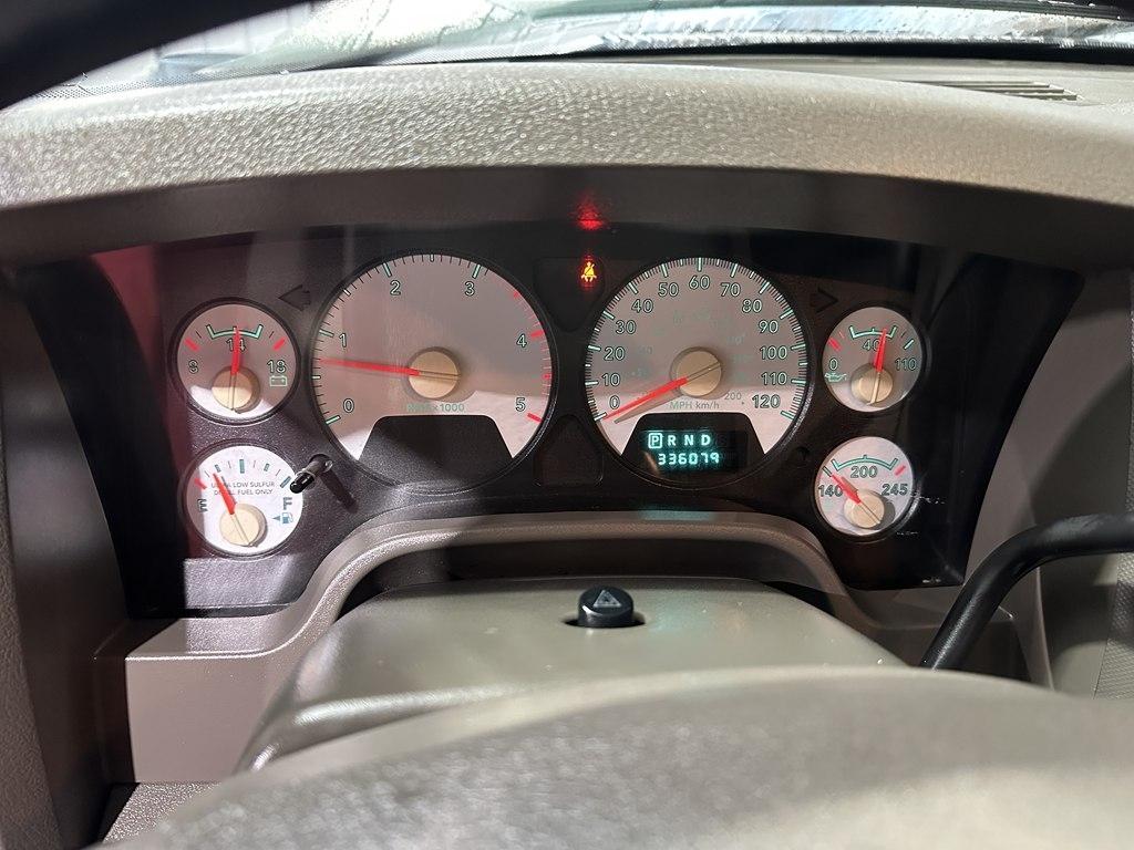 Dodge Ram 2500 ST Crew Cab SWB 4WD 2007