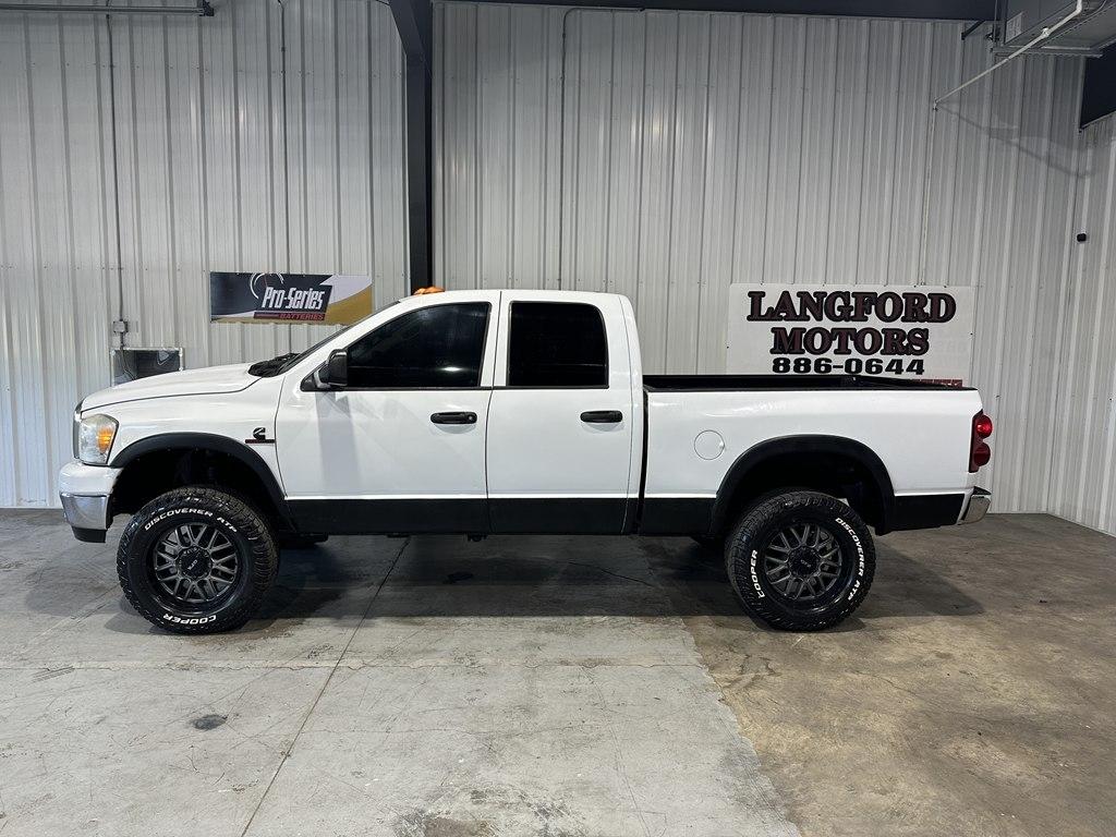 2007 Dodge Ram 2500 ST Crew Cab SWB 4WD