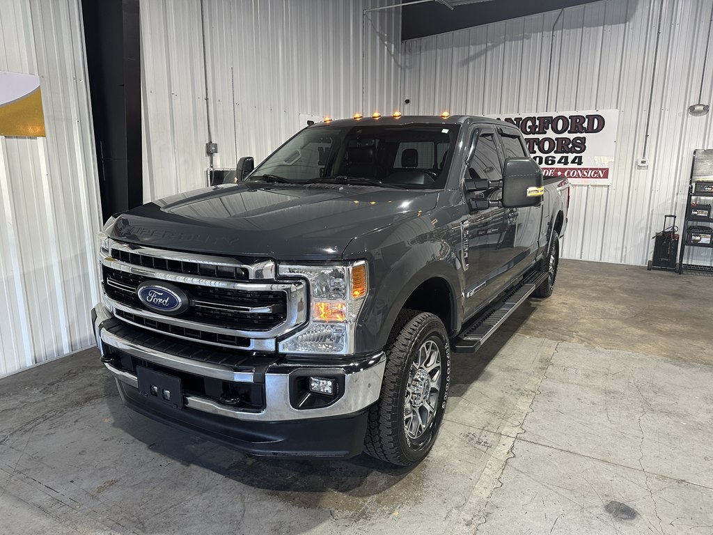 Ford Super Duty F-250 SRW Lariat 4WD Crew Cab 6.75' Box 2021 Ford Super Duty F-250 SRW Lariat 4WD Crew Cab 6.75' Box 2021