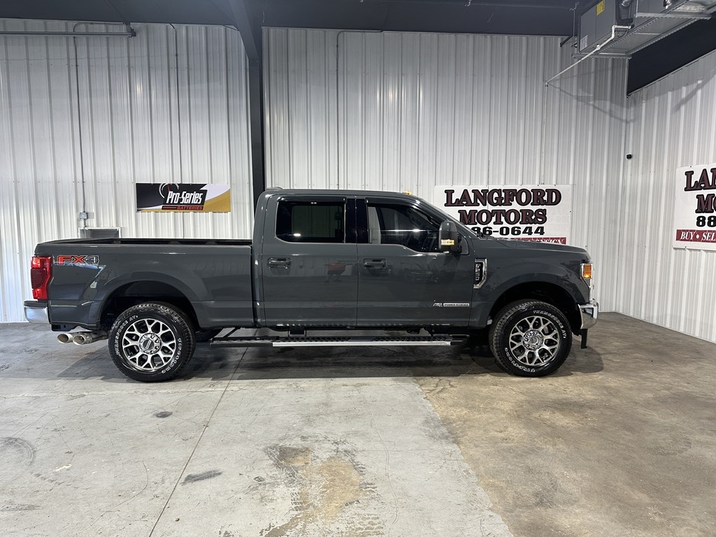 Ford Super Duty F-250 SRW Lariat 4WD Crew Cab 6.75' Box 2021 Ford Super Duty F-250 SRW Lariat 4WD Crew Cab 6.75' Box 2021