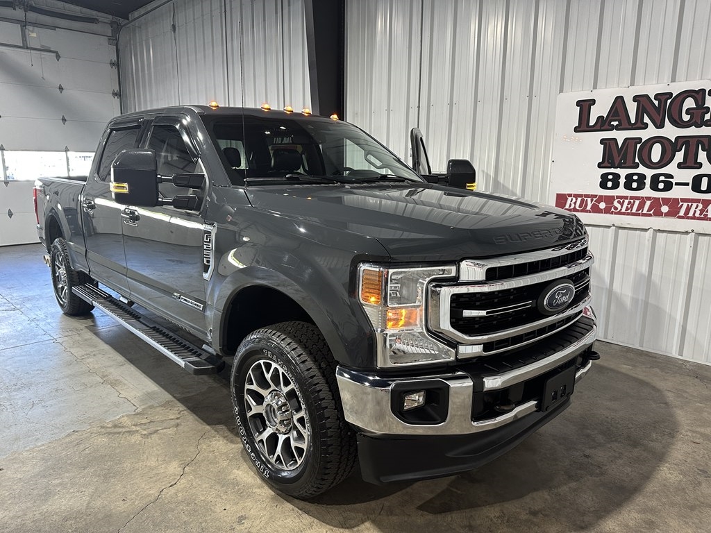 Ford Super Duty F-250 SRW Lariat 4WD Crew Cab 6.75' Box 2021 Ford Super Duty F-250 SRW Lariat 4WD Crew Cab 6.75' Box 2021