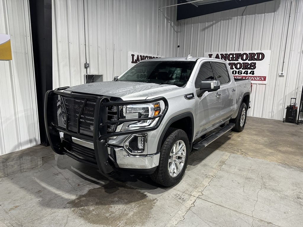 GMC Sierra 1500 4WD Crew Cab 147" SLT 2020 GMC Sierra 1500 4WD Crew Cab 147" SLT 2020