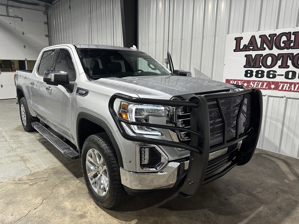 2020 GMC Sierra 1500 4WD Crew Cab 147" SLT