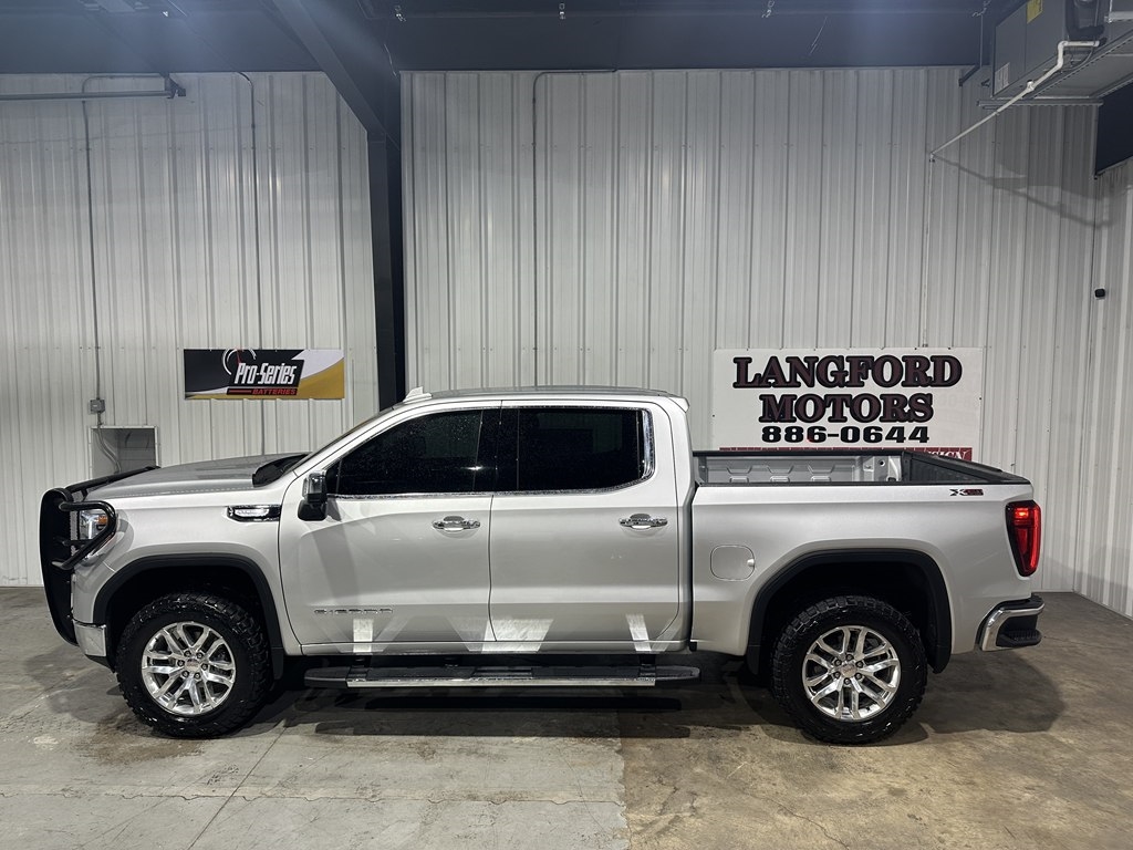 2020 GMC Sierra 1500 4WD Crew Cab 147" SLT