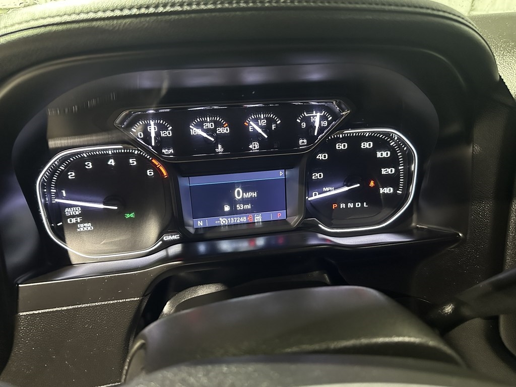 GMC Sierra 1500 4WD Crew Cab 147" SLT 2020