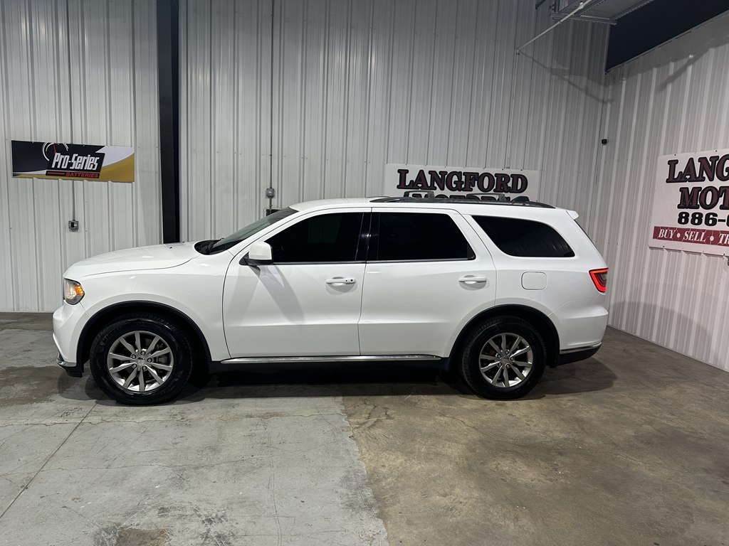 2018 Dodge Durango SXT RWD
