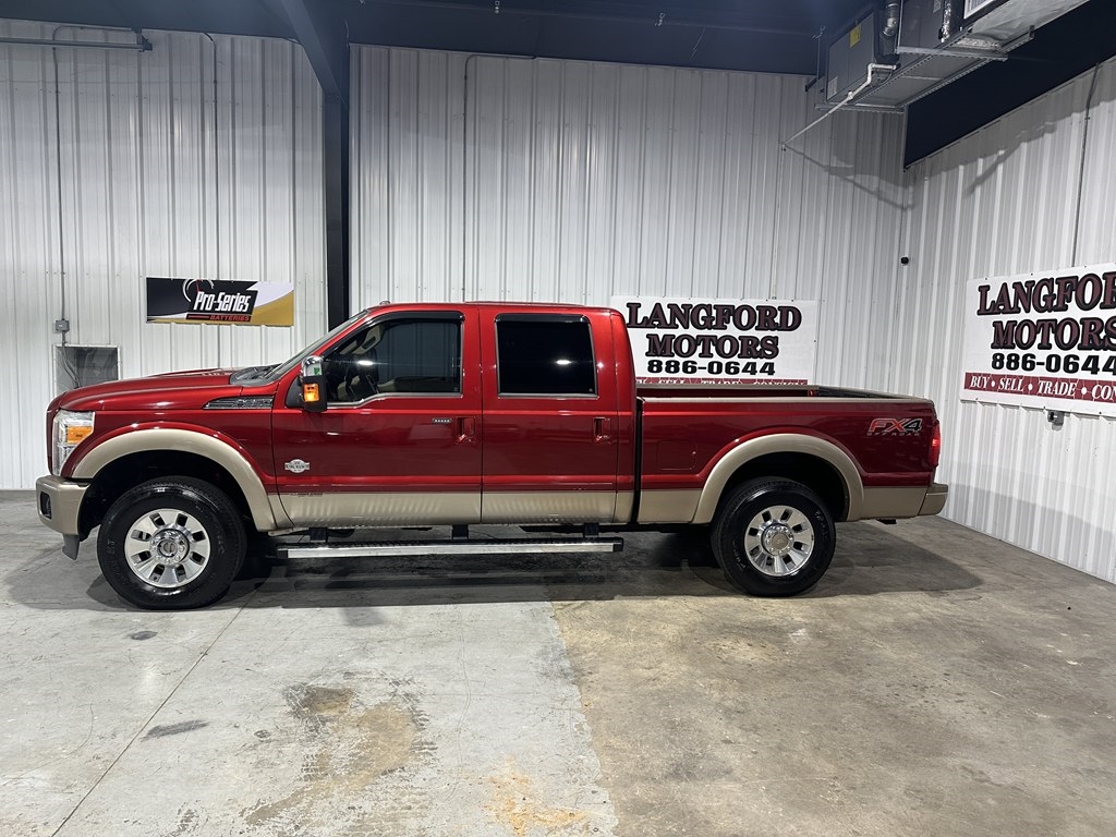 2013 Ford Super Duty F-250 SRW 4WD Crew Cab 156" King Ranch