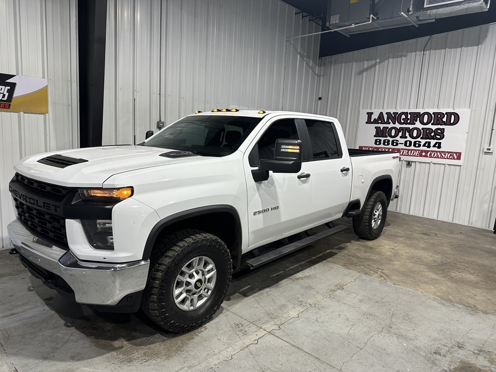 2021 Chevrolet Silverado 2500HD 4WD Crew Cab 159" Work Truck