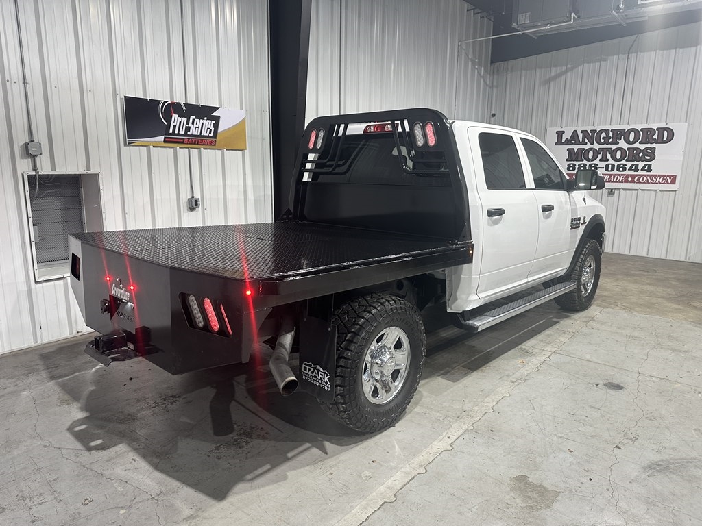 RAM 2500 Tradesman 4x4 Crew Cab 6'4" Box 2018