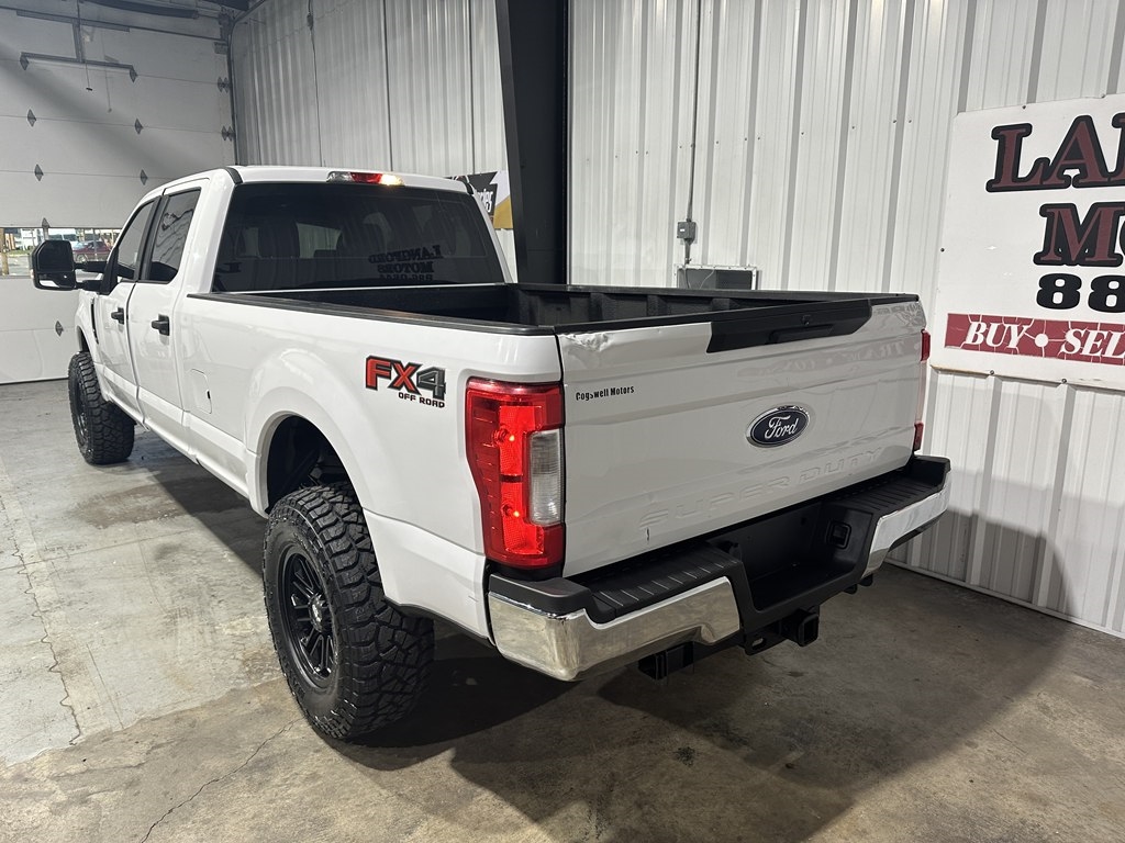 Ford Super Duty F-250 SRW XL 4WD Crew Cab 6.75' Box 2019