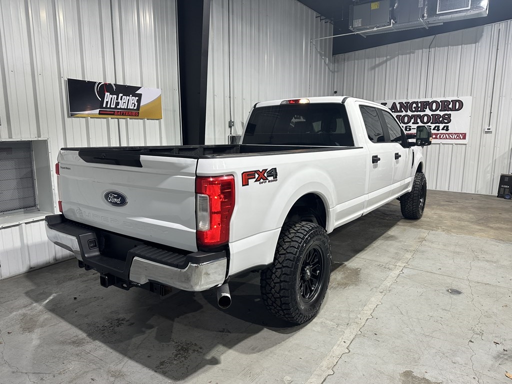 Ford Super Duty F-250 SRW XL 4WD Crew Cab 6.75' Box 2019