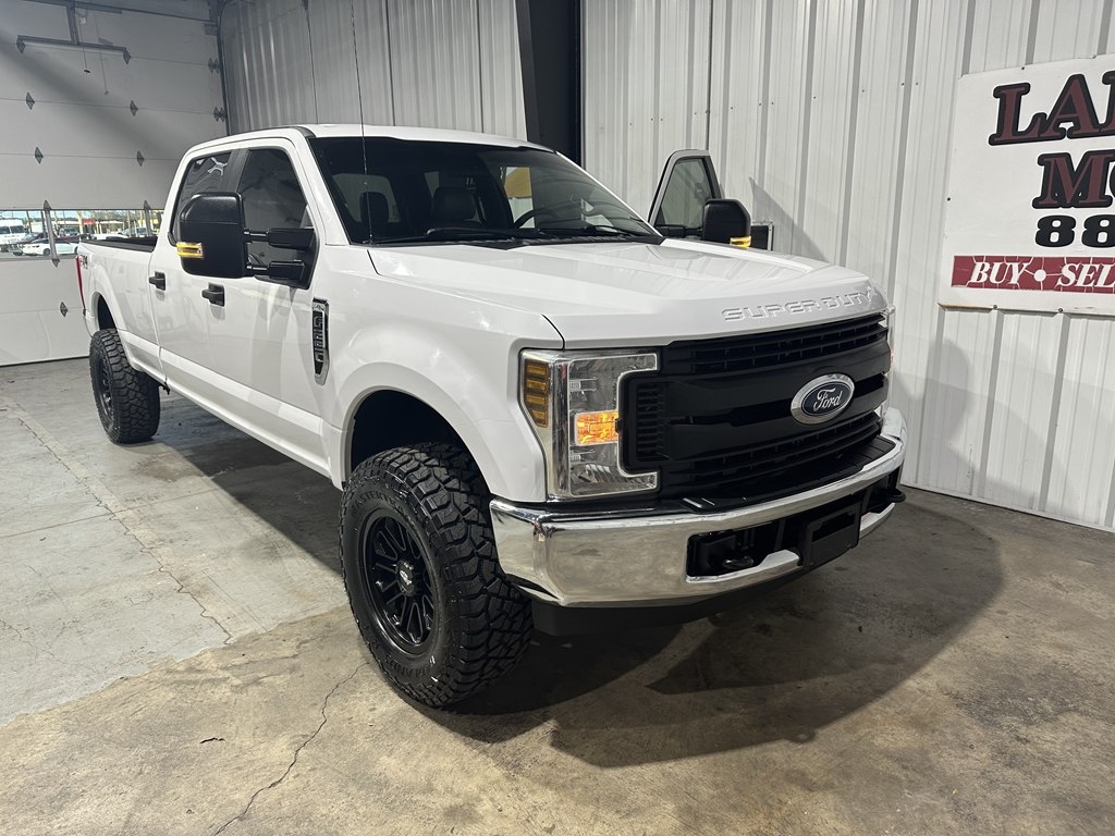 Ford Super Duty F-250 SRW XL 4WD Crew Cab 6.75' Box 2019