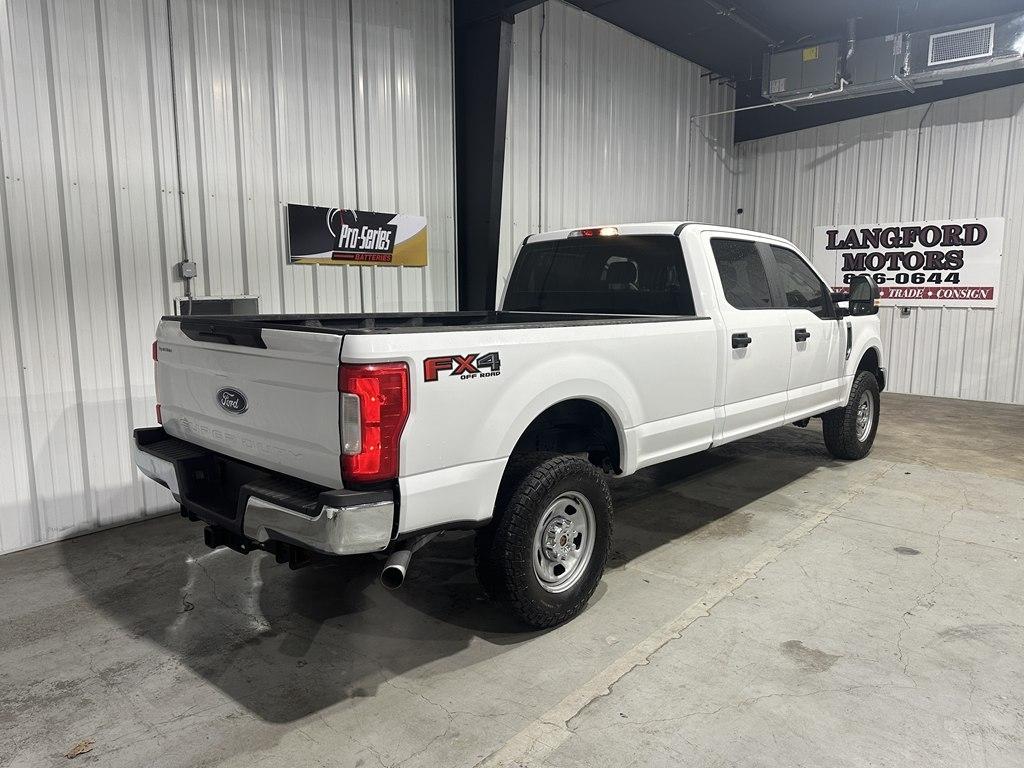 Ford Super Duty F-250 SRW XL 4WD Crew Cab 6.75' Box 2019