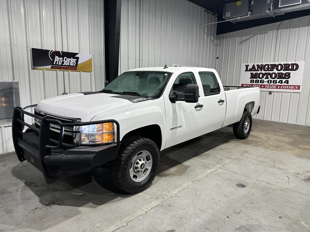2014 Chevrolet Silverado 2500HD 4WD Crew Cab 167.7" Work Truck