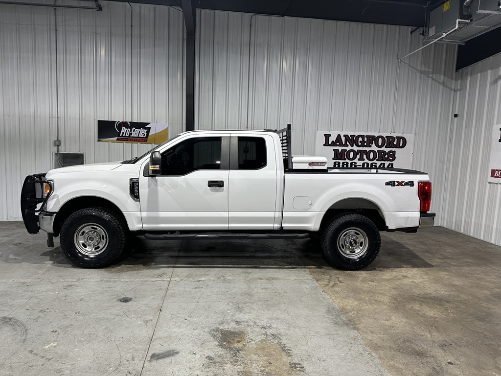 2020 Ford Super Duty F-250 SRW XL 4WD SuperCab 6.75' Box