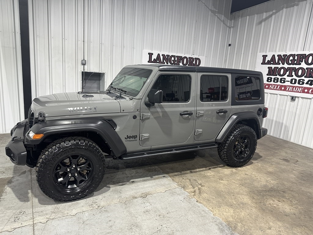 2021 Jeep Wrangler Unlimited Willys 4x4