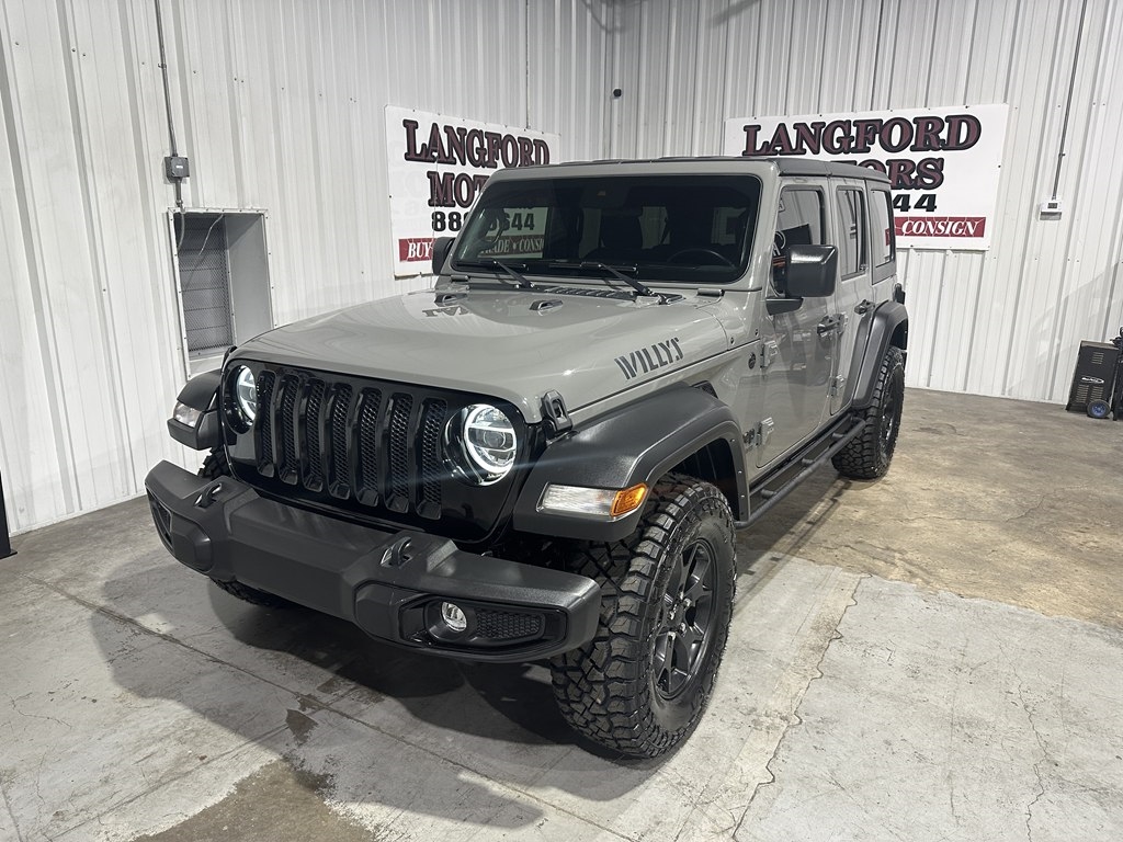 Jeep Wrangler Unlimited Willys 4x4 2021