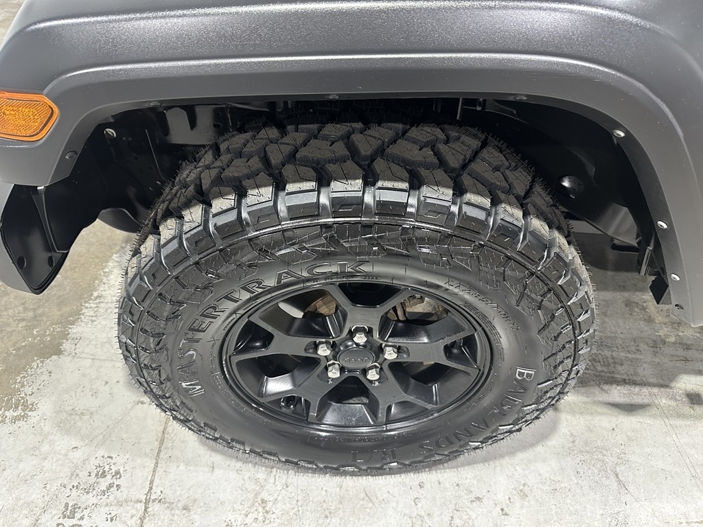 Jeep Wrangler Unlimited Willys 4x4 2021