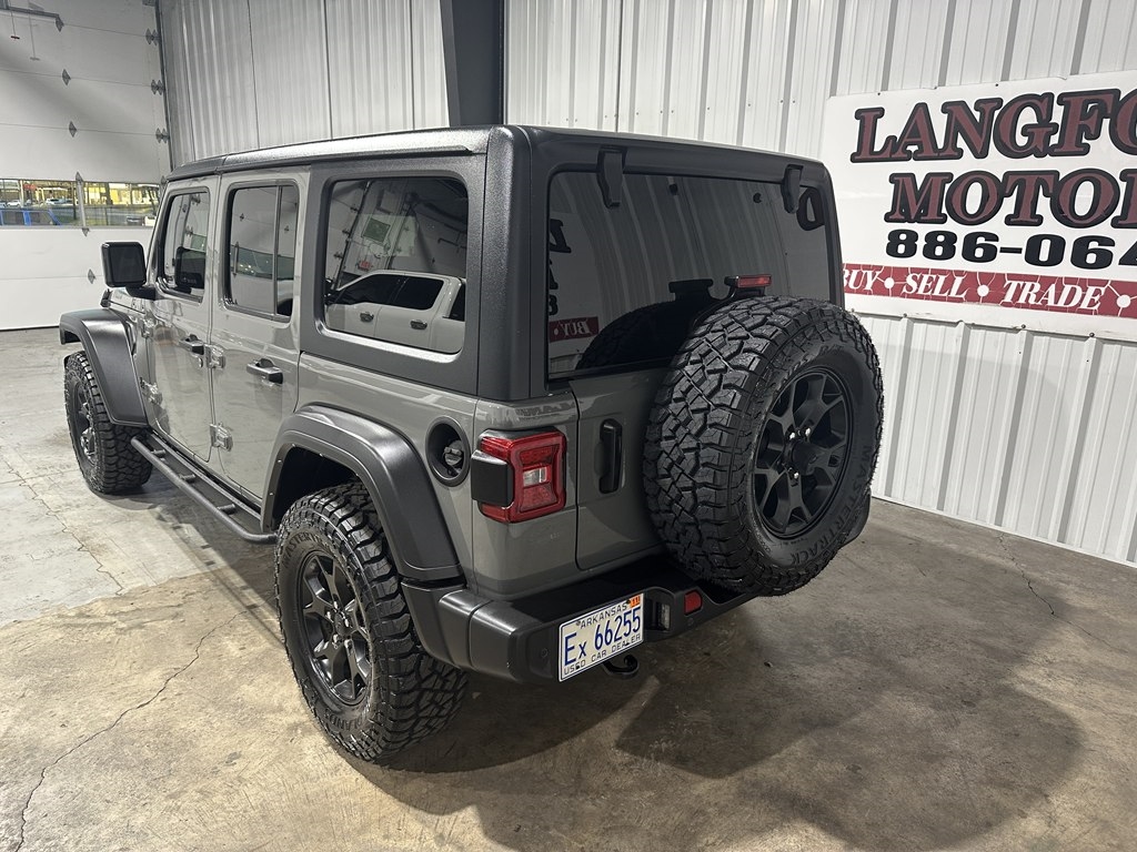 Jeep Wrangler Unlimited Willys 4x4 2021
