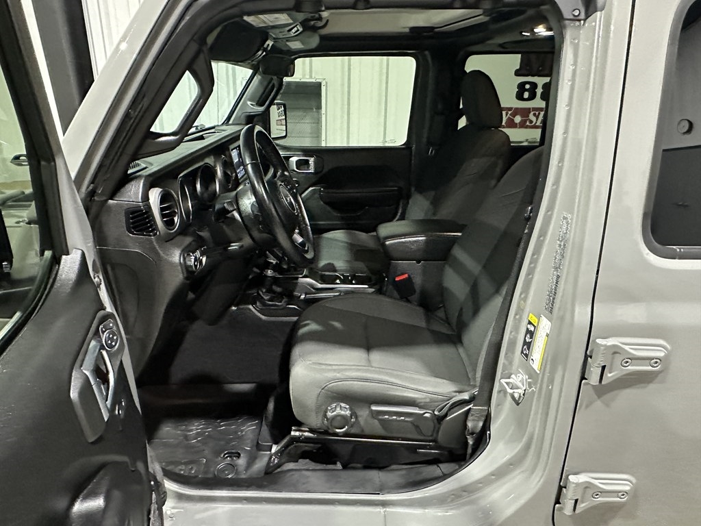 Jeep Wrangler Unlimited Willys 4x4 2021