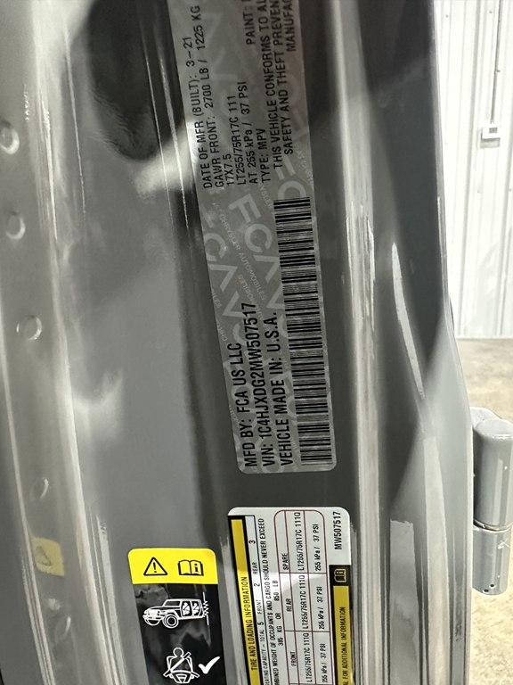 Jeep Wrangler Unlimited Willys 4x4 2021