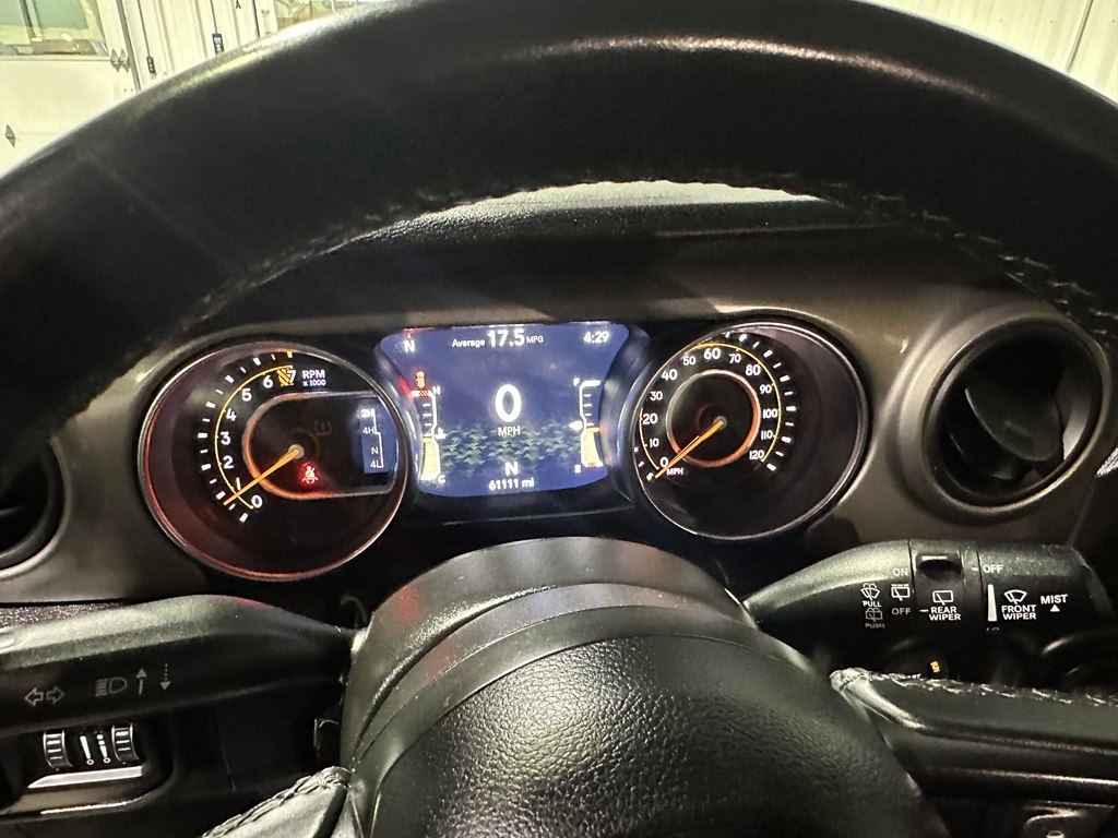 Jeep Wrangler Unlimited Willys 4x4 2021