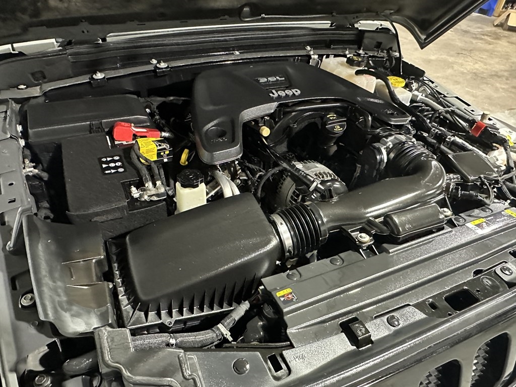 Jeep Wrangler Unlimited Willys 4x4 2021