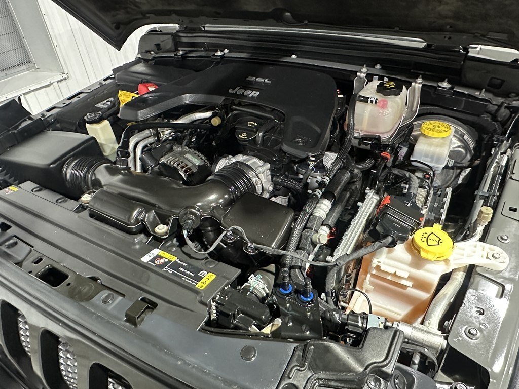 Jeep Wrangler Unlimited Willys 4x4 2021