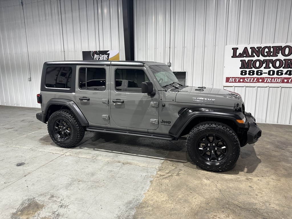 Jeep Wrangler Unlimited Willys 4x4 2021
