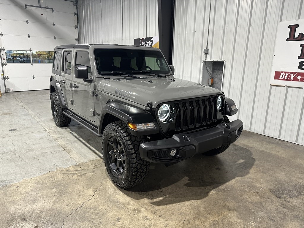 Jeep Wrangler Unlimited Willys 4x4 2021