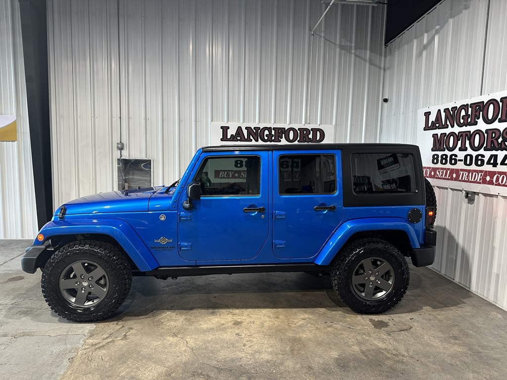 2015 Jeep Wrangler Unlimited Sport's photo