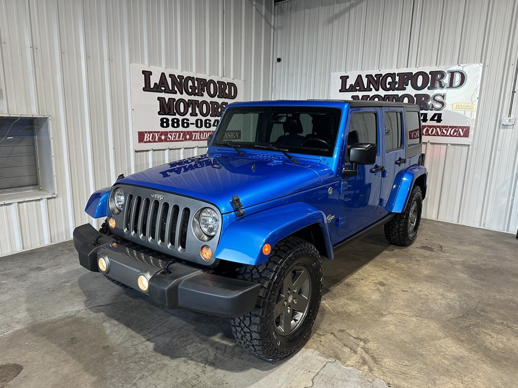 Jeep Wrangler Unlimited 4WD 4dr Freedom Edition *Ltd Avail* 2015