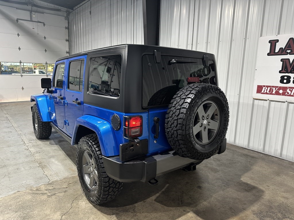 Jeep Wrangler Unlimited 4WD 4dr Freedom Edition *Ltd Avail* 2015
