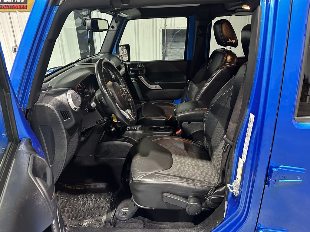 Jeep Wrangler Unlimited 4WD 4dr Freedom Edition *Ltd Avail* 2015