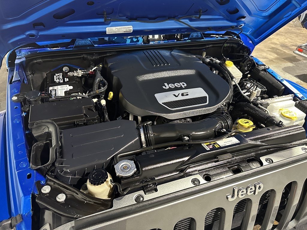 Jeep Wrangler Unlimited 4WD 4dr Freedom Edition *Ltd Avail* 2015