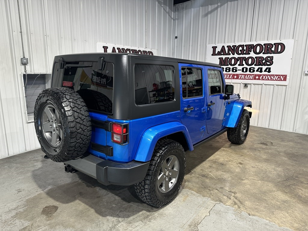 Jeep Wrangler Unlimited 4WD 4dr Freedom Edition *Ltd Avail* 2015