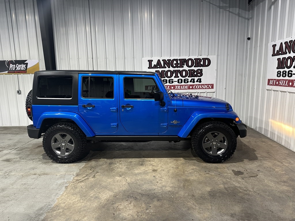 Jeep Wrangler Unlimited 4WD 4dr Freedom Edition *Ltd Avail* 2015
