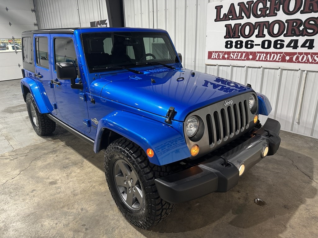 Jeep Wrangler Unlimited 4WD 4dr Freedom Edition *Ltd Avail* 2015