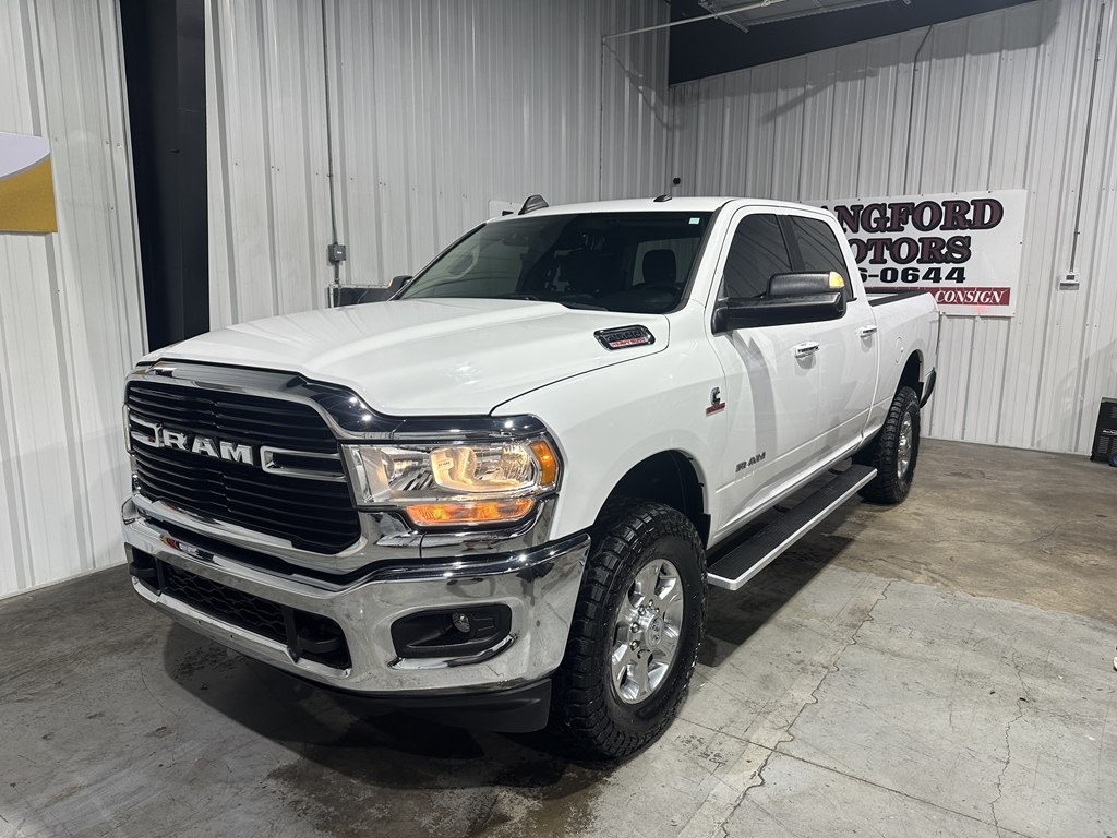 2019 RAM 2500 Big Horn 4x4 Crew Cab 6'4" Box