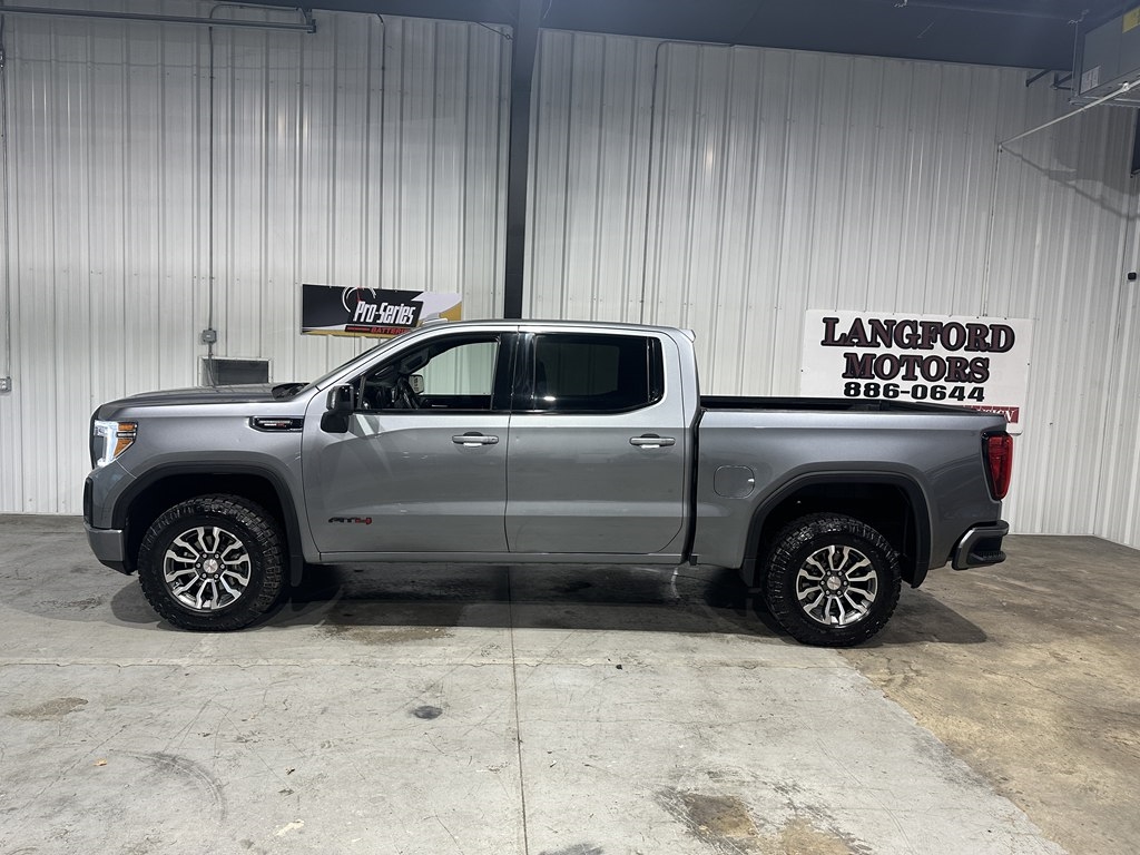 2021 GMC Sierra 1500 4WD Crew Cab 147" AT4