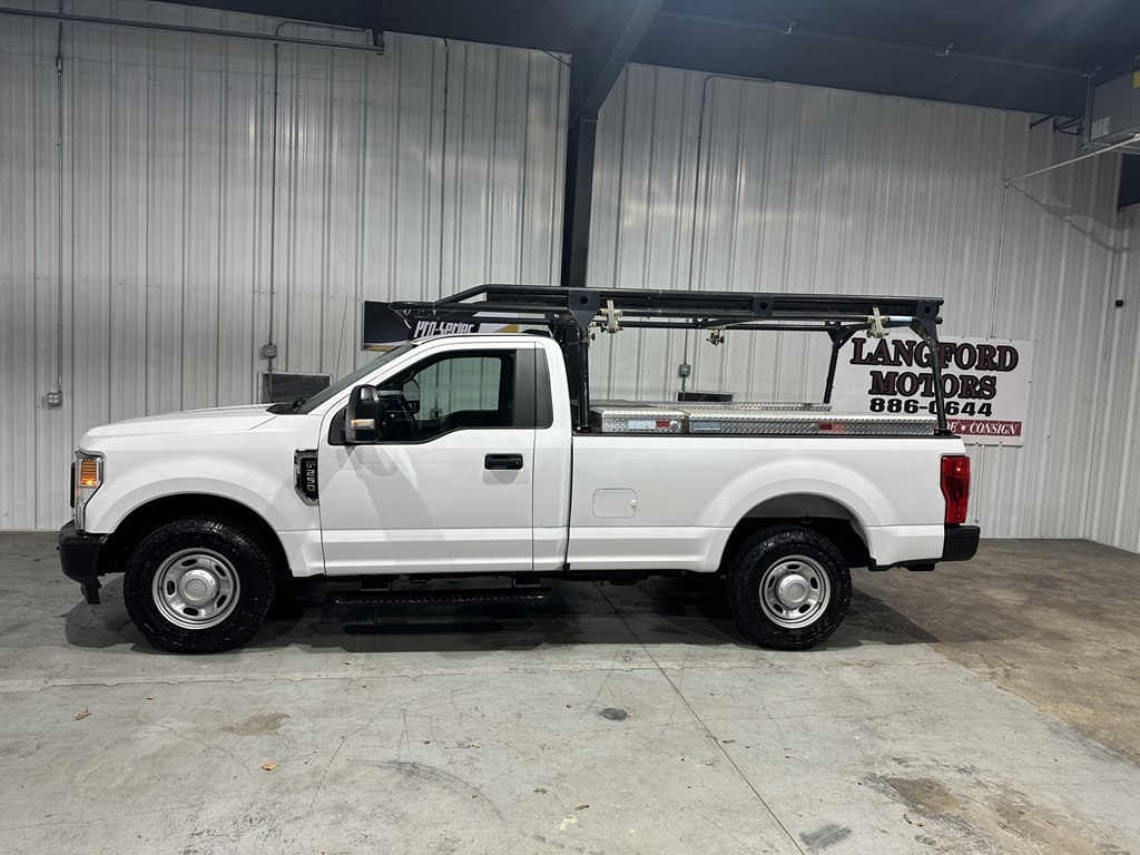 2020 Ford Super Duty F-250 SRW XL 2WD Reg Cab 8' Box