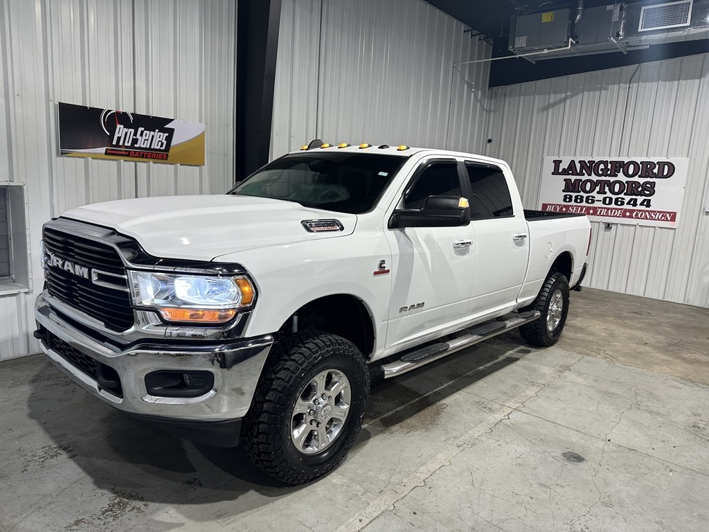 2019 RAM 2500 Big Horn 4x4 Crew Cab 6'4" Box