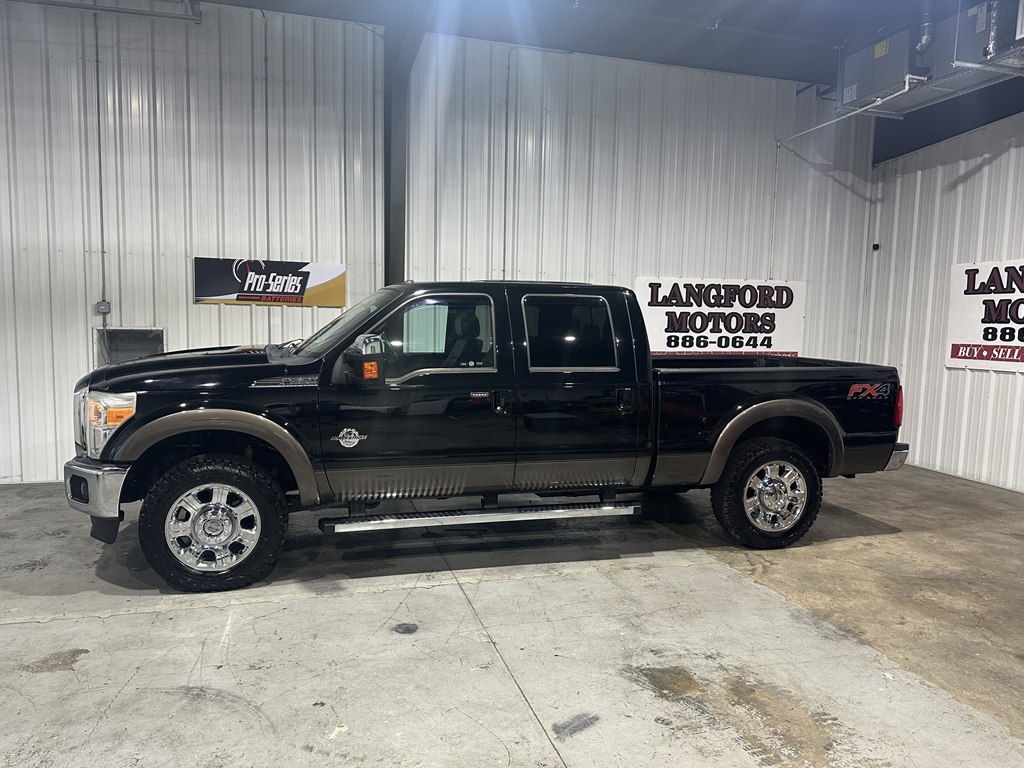 2016 Ford Super Duty F-250 SRW 4WD Crew Cab 172" Lariat