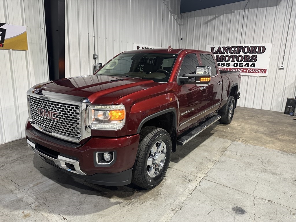 GMC Sierra 2500HD 4WD Crew Cab 153.7" Denali 2016