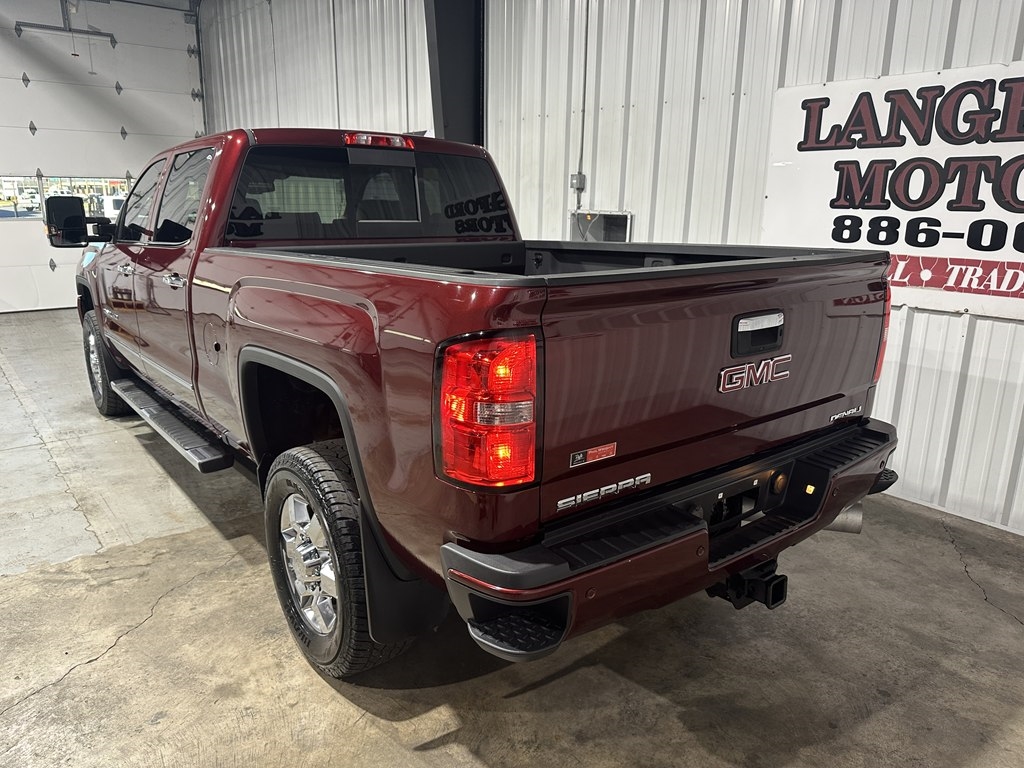 GMC Sierra 2500HD 4WD Crew Cab 153.7" Denali 2016
